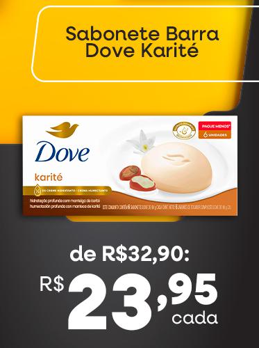 Sabonete Dove black
